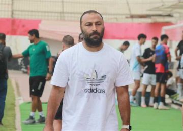 بلدية المحلة يوجه الشكر إلى أحمد عبدالرؤوف بعد الخسارة أمام مسار بلدية المحلة يوجه الشكر إلى أحمد عبدالرؤوف بعد الخسارة أمام مسار