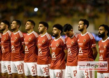 تشكيل الأهلي المتوقع ضد الاتحاد السكندري في الدوري.. تغيير وحيد