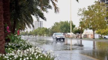 طقس المملكة اليوم ..أمطار رعدية غزيرة تضرب السعودية