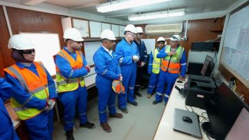 كريم بدوي: المسح السيزمي غرب أسيوط خطوة استراتيجية لجذب استثمارات جديدة في البحث عن البترول