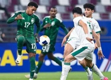 مباشر مباراة السعودية والعراق في مواجهة التأهل لبطولة كأس العالم 2026 مباشر مباراة السعودية والعراق في مواجهة التأهل لبطولة كأس العالم 2026