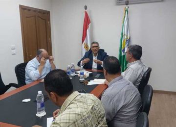 محافظ الجيزة يتابع التجهيزات الخاصة باستعدادات حفل افتتاح المتحف المصري الكبير محافظ الجيزة يتابع التجهيزات الخاصة باستعدادات حفل افتتاح المتحف المصري الكبير