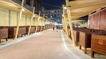 محافظ القاهرة: بدء تسكين الباعة في سوق العتبة المطور صور