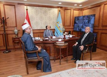محافظ كفرالشيخ يستقبل وفد المنظمة العالمية لخريجي الأزهر الشريف محافظ كفرالشيخ يستقبل وفد المنظمة العالمية لخريجي الأزهر الشريف