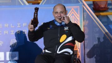 محمد صبحي: الفوز ببرونزية بطولة العالم لرفع الأثقال البارالمبي في بلدي شرف محمد صبحي: الفوز ببرونزية بطولة العالم لرفع الأثقال البارالمبي في بلدي شرف