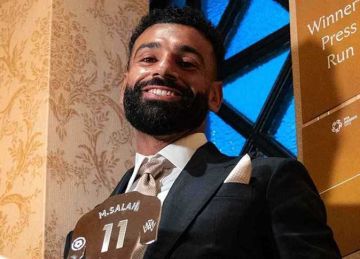 محمد صلاح ضمن قائمة المرشحين لأفضل لاعب في العالم 2025 محمد صلاح ضمن قائمة المرشحين لأفضل لاعب في العالم 2025