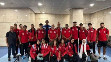 منتخب التجديف يصل جنوب أفريقيا للمشاركة في البطولة الأفريقية منتخب التجديف يصل جنوب أفريقيا للمشاركة في البطولة الأفريقية