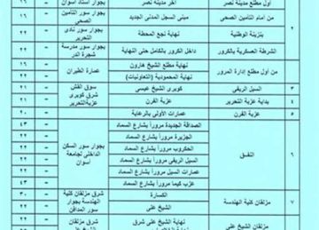 ننشر التعريفة الجديدة للمواصلات في أسوان بعد زيادة أسعار الوقود