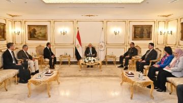 وزير الري يبحث مع مدير إيكاردا تفعيل مذكرة تسهيل تبادل المعرفة والبرامج