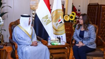 وزيرة التنمية المحلية تبحث التعاون مع الإمارات في مجال التحول الرقمي وزيرة التنمية المحلية تبحث التعاون مع الإمارات في مجال التحول الرقمي