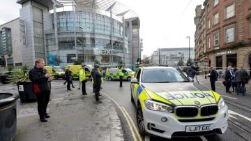 4 إصابات في هجوم بسكين خارج كنيس يهودي شمال مانشستر