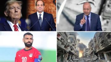 أخبار التوك شو الرئيس السيسي: نقدر دعم الرئيس ترامب لإحلال السلام.. مصطفى بكري: مصر تصنع التاريخ مجددا لقدرتها على وقف نزيف الدم بغزة