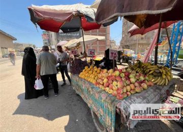 أسعار الخضروات والفاكهة بأسواق دمياط