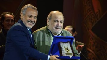 أول تعليق من ضياء المرغني بعد تكريمه في مهرجان نقابة المهن التمثيلية (خاص )