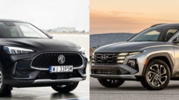 أيهما تفضل .. هيونداي توسان أم إم جى اتش اس 2026 أيهما تفضل .. هيونداي توسان أم إم جى اتش اس 2026