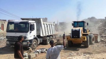 إزالة 297 تعديا في أسوان ضمن المرحلة الثالثة من الموجة الـ 27 إزالة 297 تعديا في أسوان ضمن المرحلة الثالثة من الموجة الـ 27