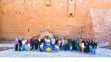 التجربة هي المعلم الأفضل.. طلاب جامعة الملك سلمان يستكشفون محمية سانت كاترين صور التجربة هي المعلم الأفضل.. طلاب جامعة الملك سلمان يستكشفون محمية سانت كاترين صور
