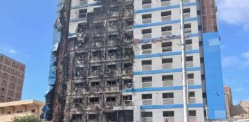 الصحة: وفاة حالة واحدة في حريق مستشفى البلشي بالإسكندرية الصحة: وفاة حالة واحدة في حريق مستشفى البلشي بالإسكندرية