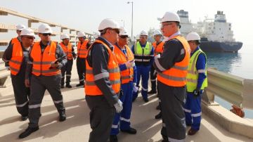 الكشف عن نتائج البحث والاستكشاف الجديد للبترول والغاز