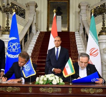 انهيار اتفاق القاهرة بين إيران والوكالة الدولية للطاقة الذرية