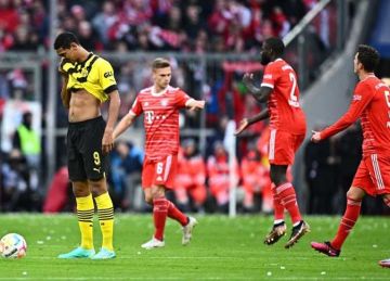 بث مباشر مباراة البايرن ضد دورتموند اليوم (0-0) في الدوري الألماني