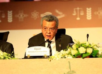 رئيس محكمة الحسابات الفيدرالية البرازيلية: العالم يشهد تآكل الثقة فى المؤسسات الرسمية.. والرقابة القوية ضرورة رئيس محكمة الحسابات الفيدرالية البرازيلية: العالم يشهد تآكل الثقة فى المؤسسات الرسمية.. والرقابة القوية ضرورة