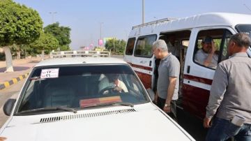 زيادة أسعار البنزين والسولار.. متابعات ميدانية بمحطات الوقود ومواقف السيارات بعد اعتماد التعريفة الجديدة زيادة أسعار البنزين والسولار.. متابعات ميدانية بمحطات الوقود ومواقف السيارات بعد اعتماد التعريفة الجديدة