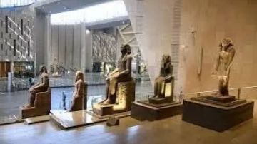 سفيرة قبرص بالقاهرة: المتحف الكبير بمثابة هرم عظيم جديد لمصر في العصر الحديث سفيرة قبرص بالقاهرة: المتحف الكبير بمثابة هرم عظيم جديد لمصر في العصر الحديث