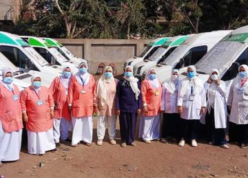 علاج 1846 مواطنا في قافلة طبية مجانية بـ محافظة الدقهلية