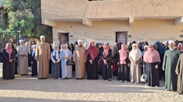 قافلة دعوية لواعظات الأزهر إلى واحة سيوة لنشر الوعي الديني والأسري قافلة دعوية لواعظات الأزهر إلى واحة سيوة لنشر الوعي الديني والأسري