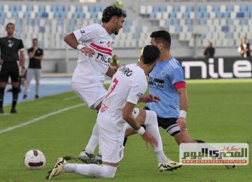 مباشر الآن.. مباراة الزمالك والبنك الأهلي (0-0) اليوم في الدوري المصري (لحظة بلحظة) مباشر الآن.. مباراة الزمالك والبنك الأهلي (0-0) اليوم في الدوري المصري (لحظة بلحظة)