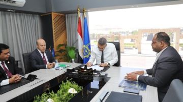 محافظ أسوان يصدق على نقل تبعية مستشفى السباعية لمنظومة التأمين الصحى الشامل