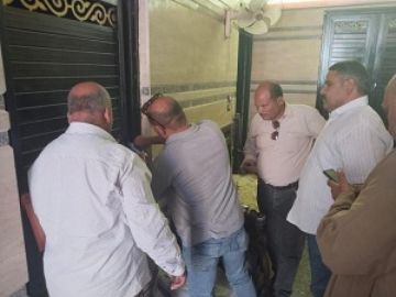 محافظ أسيوط: تشميع مخزن مواد غذائية بساحل سليم لمخالفته اشتراطات السلامة محافظ أسيوط: تشميع مخزن مواد غذائية بساحل سليم لمخالفته اشتراطات السلامة