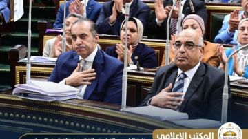 محمود فوزي يحضر جلسة النواب لمناقشة اعتراض الرئيس السيسي على الإجراءات الجنائية 