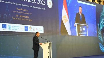 مدبولي: الادعاء بوجود نسب مساهمة في مياه نهر النيل طرح يتنافى مع العلم والقانون