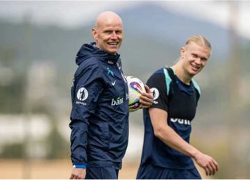 مدرب النرويج بعد اتفاق وقف إطلاق النار: مباراة إسرائيل لها خصوصية غير رياضية 