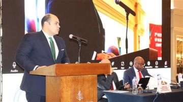 مصر تستضيف اجتماع لجنة رؤساء سلطات المنافسة لمنطقة التجارة الحرة القارية الأفريقية مصر تستضيف اجتماع لجنة رؤساء سلطات المنافسة لمنطقة التجارة الحرة القارية الأفريقية