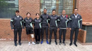 وزير الرياضة يطمئن على اللاعبة ابتسام زايد بعد إصابتها في بطولة العالم للدراجات بـ تشيلي وزير الرياضة يطمئن على اللاعبة ابتسام زايد بعد إصابتها في بطولة العالم للدراجات بـ تشيلي