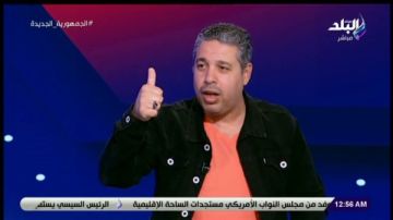 أحمد جلال يبكي على الهواء متأثرا بحديثه عن والده وبطولات أكتوبر أحمد جلال يبكي على الهواء متأثرا بحديثه عن والده وبطولات أكتوبر