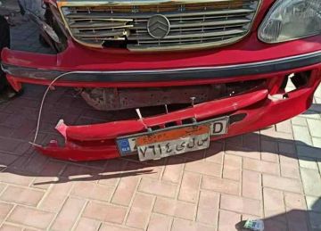 إصابة 8 أشخاص في تصادم سيارتين ملاكي و نقل بطوخ