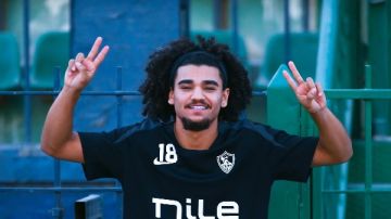 الإصابة تبعد آدم كايد عن الزمالك أمام البنك الأهلي في الدوري