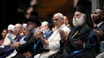 البابا لاون الرابع عشر: السلام وحده مقدس والحرب جريمة ضد الله والإنسان البابا لاون الرابع عشر: السلام وحده مقدس والحرب جريمة ضد الله والإنسان