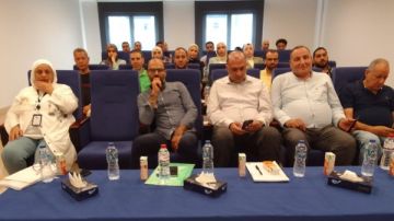 التعريف بحقوق العمال وضوابط قانون العمل الجديد في ندوة لمديرية العمل بجامعة سيناء  التعريف بحقوق العمال وضوابط قانون العمل الجديد في ندوة لمديرية العمل بجامعة سيناء