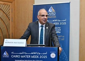  الري : مشروع مشترك بين مصر والأردن وتونس والمغرب لتحلية المياه لإنتاج الغذاء