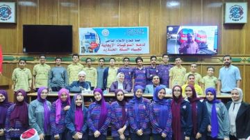 السكك الحديد تكثف لقاءات التوعية المجتمعية باخلاقيات التعامل مع قطاراتها السكك الحديد تكثف لقاءات التوعية المجتمعية باخلاقيات التعامل مع قطاراتها