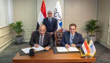  باستثمارات 4.5 مليون دولار.. رئيس قناة السويس يشهد توقيع عقد مشروع شركة بيمك إيميجينغ للتكنولوجيا الطبية