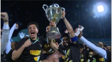 تاني أحسن فريق في مصر .. الدردير يهنئ بيراميدز بالتتويج بالسوبر الإفريقي