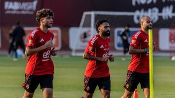 تعرف علي موعد عودة فريق الأهلي للتدريبات