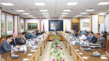 جامعة المنيا.. نجاح منظومة الاختبارات الإلكترونية بكلية الطب و892 سريرا فندقيا لخدمة الطلاب والوافدين جامعة المنيا.. نجاح منظومة الاختبارات الإلكترونية بكلية الطب و892 سريرا فندقيا لخدمة الطلاب والوافدين