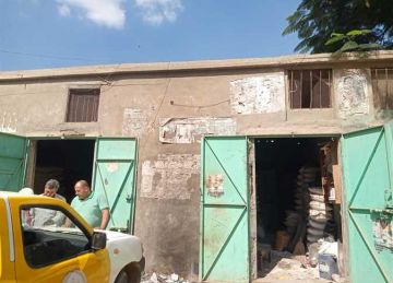 حملات تموينية موسعة في الغربية تضبط مصانع ومخازن غير مرخصة وتحرر عشرات المحاضر